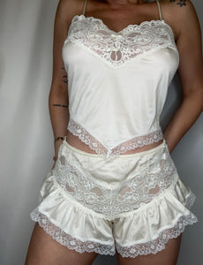 Vintage Lingerie Set