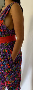 Colorful Jumpsuit From the 80’s