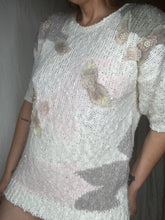 Load image into Gallery viewer, Vintage Shabby Chic Style Sweater
