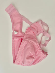 Chic Vintage Pink Bra