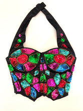 Load image into Gallery viewer, Fun Dip Anyone? 80’s Bustier
