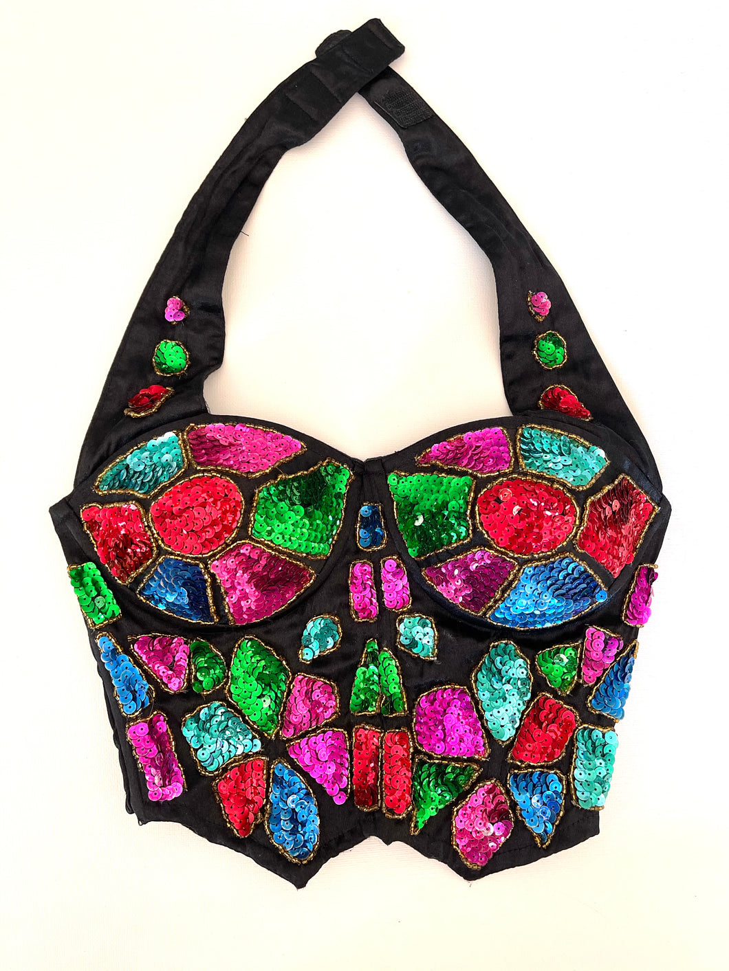 Fun Dip Anyone? 80’s Bustier
