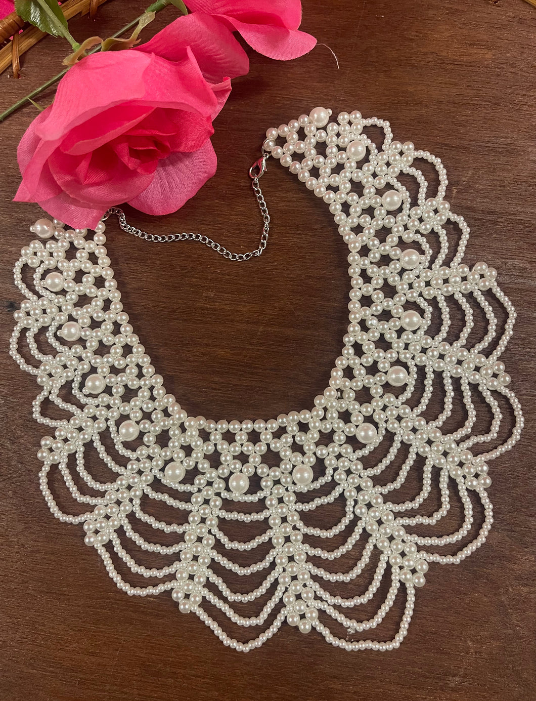 Vintage Pearls Necklace