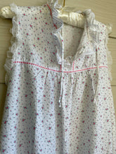 Load image into Gallery viewer, Late 70’s Vintage Floral Flannel Nightgown
