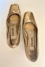 Load image into Gallery viewer, Vintage Golden Heels
