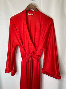Vintage Red Robe