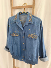 Load image into Gallery viewer, Denim Vintage Jacket
