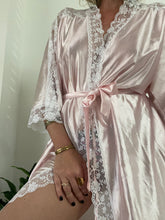 Load image into Gallery viewer, Vintage Pink Robe
