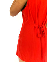 Load image into Gallery viewer, Bright Red Vintage Dress
