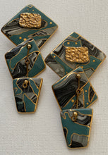 Load image into Gallery viewer, Hand Made Vintage Earrings

