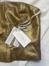 Load image into Gallery viewer, Vintage 90’s Leather Bustier
