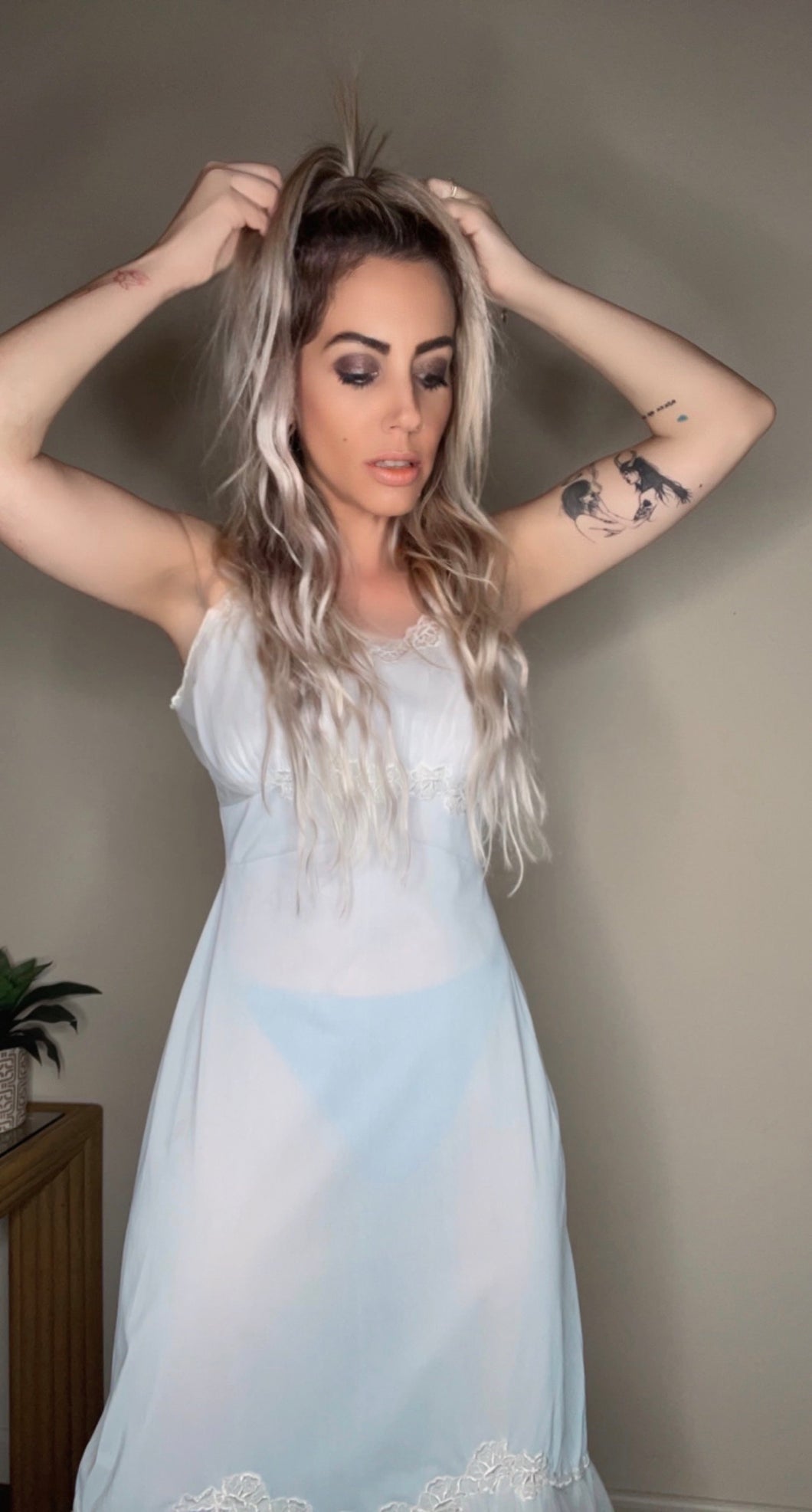 Beautiful Vintage Nightgown Lingerie