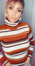 Load image into Gallery viewer, MCM Style in a 90’s TurtleNeck Top

