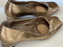 Load image into Gallery viewer, Vintage Golden Heels
