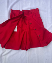 Load image into Gallery viewer, Vintage Waist Wrap Skirt Shorts

