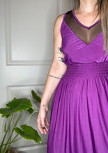 Load image into Gallery viewer, Vintage Purple Nightgown Lingerie
