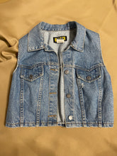 Load image into Gallery viewer, Vintage Denim 80’s Vest
