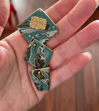 Load image into Gallery viewer, Hand Made Vintage Earrings
