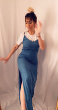 Load image into Gallery viewer, Cool &amp; Stylish Long Denim’s Dress
