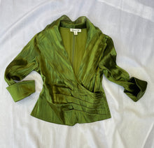 Load image into Gallery viewer, Vintage Green Blouse
