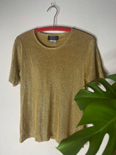 Load image into Gallery viewer, Vintage Golden Blouse
