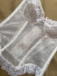 Vintage Lingerie Bustier