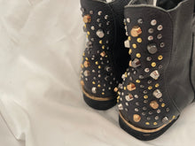 Load image into Gallery viewer, Modern Vice Studded Moto Ankle Boots
