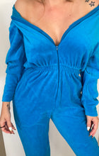 Load image into Gallery viewer, 70’s Vintage Towelling Playsuit
