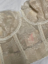 Load image into Gallery viewer, Vintage Floral Bustier
