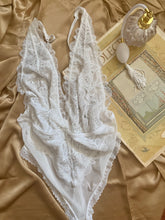 Load image into Gallery viewer, Seduced in White Vintage Lingerie
