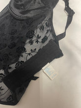 Load image into Gallery viewer, Vintage Gartered Bustier
