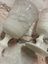 Load image into Gallery viewer, Beautiful Vintage White Milk Glassware
