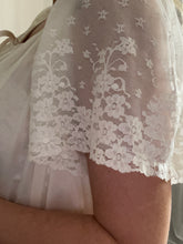 Load image into Gallery viewer, Sugar Lace Vintage Gown Lingerie
