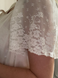 Sugar Lace Vintage Gown Lingerie