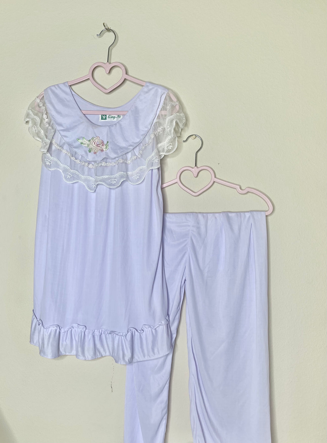 Vintage Sleepwear Suit