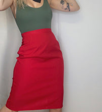 Load image into Gallery viewer, Vintage Red Skirt
