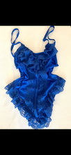 Load image into Gallery viewer, Vintage Blue lingerie

