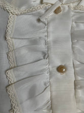 Load image into Gallery viewer, Vintage Polyester 1955 Union Label Blouse
