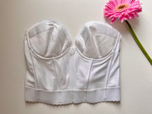 Load image into Gallery viewer, Vintage White Bustier
