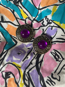 Vintage ClipOn Earrings