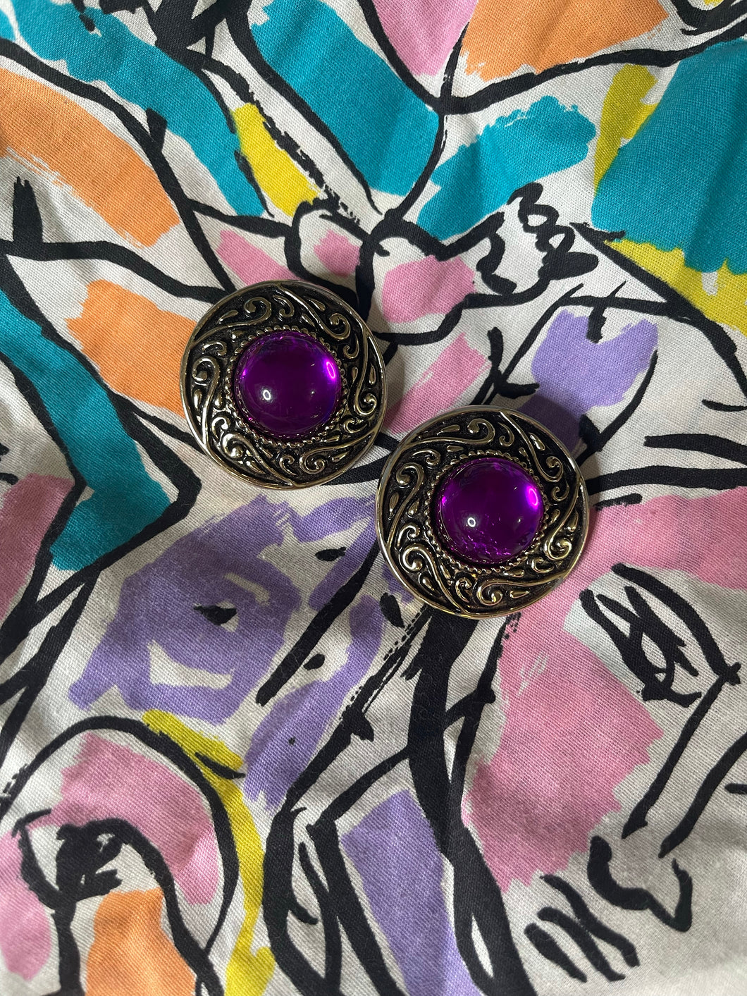 Vintage ClipOn Earrings