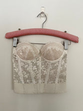 Load image into Gallery viewer, Vintage White Lace Bustier
