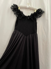 Load image into Gallery viewer, Black as an Opal Vintage Nightgown
