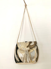 Load image into Gallery viewer, Vintage Leather Patchwork Bag
