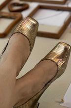 Load image into Gallery viewer, Vintage Golden Heels
