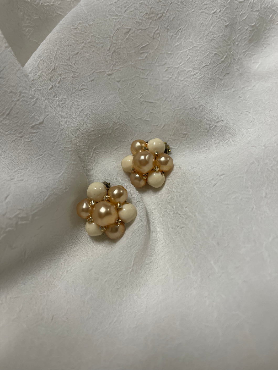 Vintage Clip On Earrings