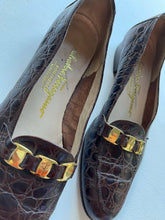 Load image into Gallery viewer, PreLoved Salvatore Ferragamo Vintage Loafers
