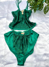 Load image into Gallery viewer, Vintage Gold Label Victoria’s Secret Lingerie Set

