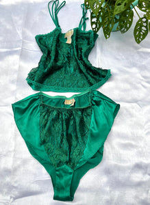 Vintage Gold Label Victoria’s Secret Lingerie Set