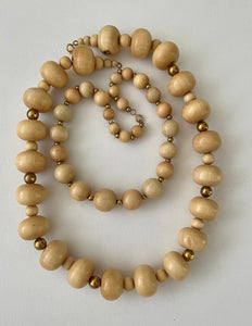 Mid Century Pair Necklaces
